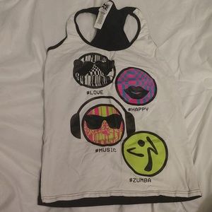 Zumba tank top